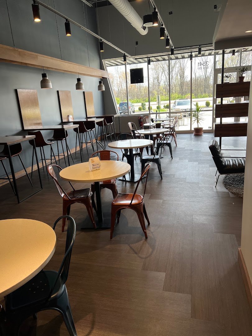 Interior of Heine Brothers Coffee - Outer Loop, specialty coffee shop in Louisville