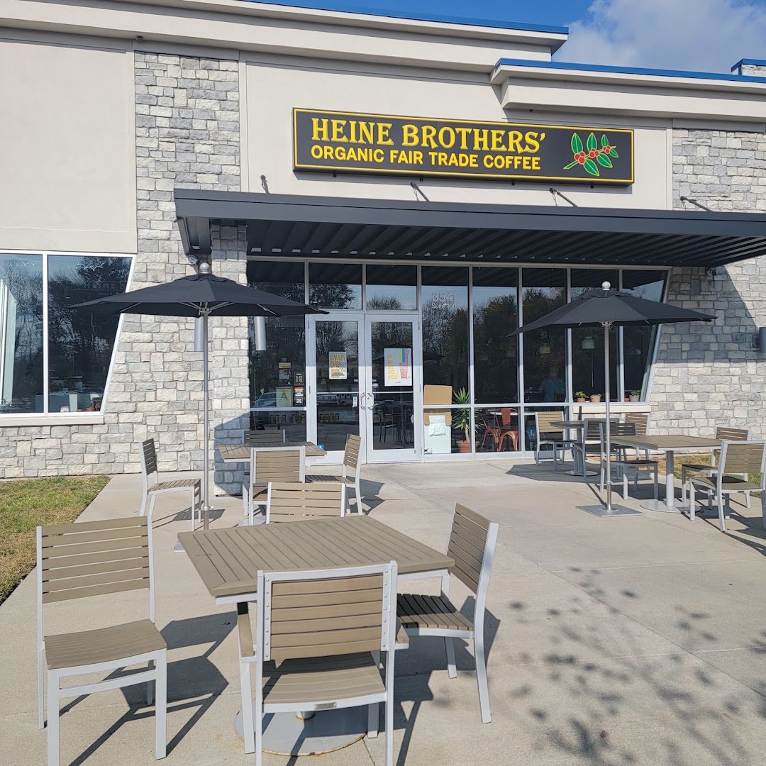 Storefront of Heine Brothers Coffee - Outer Loop, specialty coffee shop in Louisville