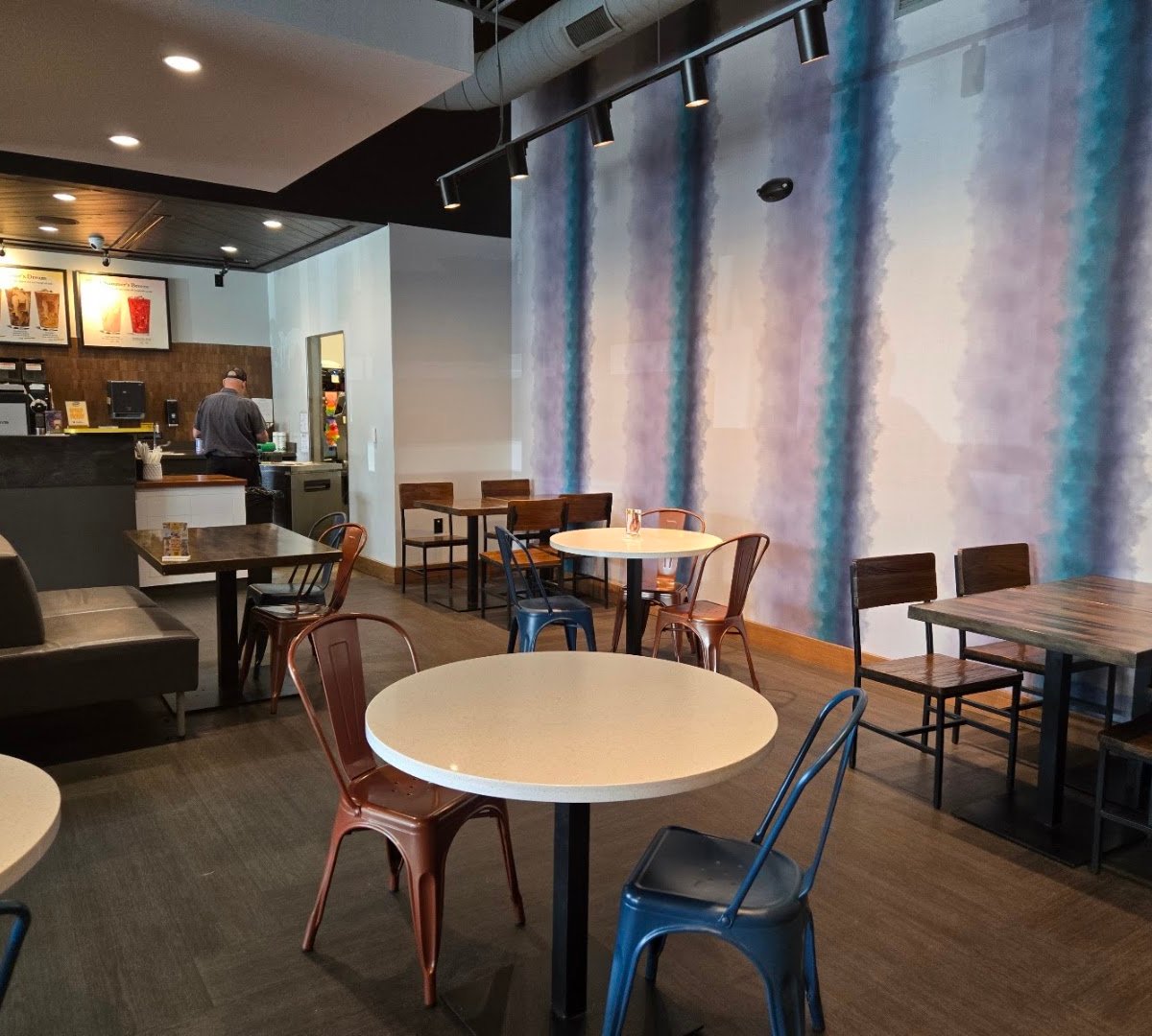 Interior of Heine Brothers Coffee - Outer Loop, specialty coffee shop in Louisville
