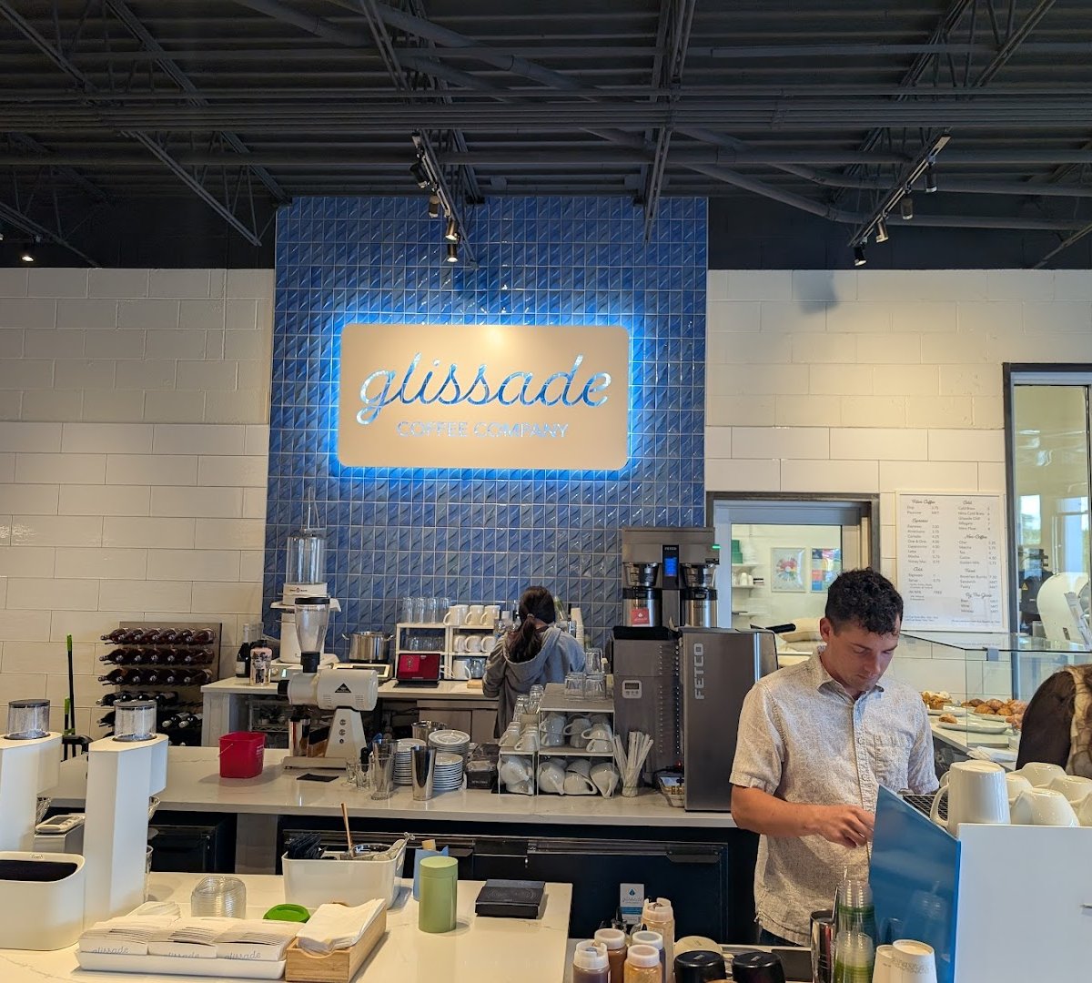 Glissade Coffee Company specialty coffee shop in Denver - photo 13