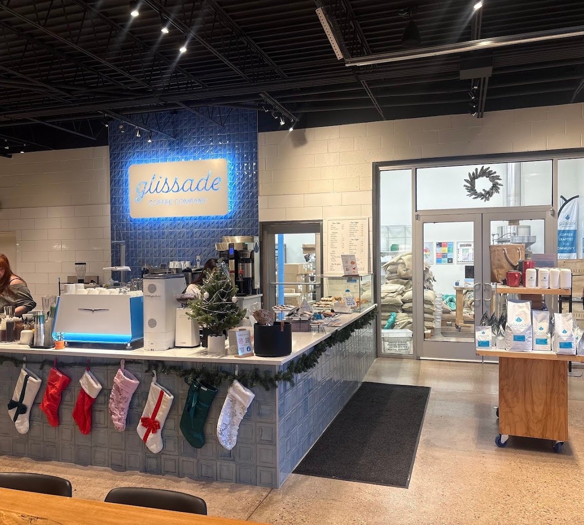Glissade Coffee Company specialty coffee shop in Denver - photo 4