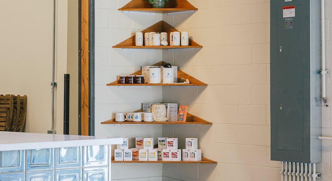 Glissade Coffee Company specialty coffee shop in Denver - photo 6