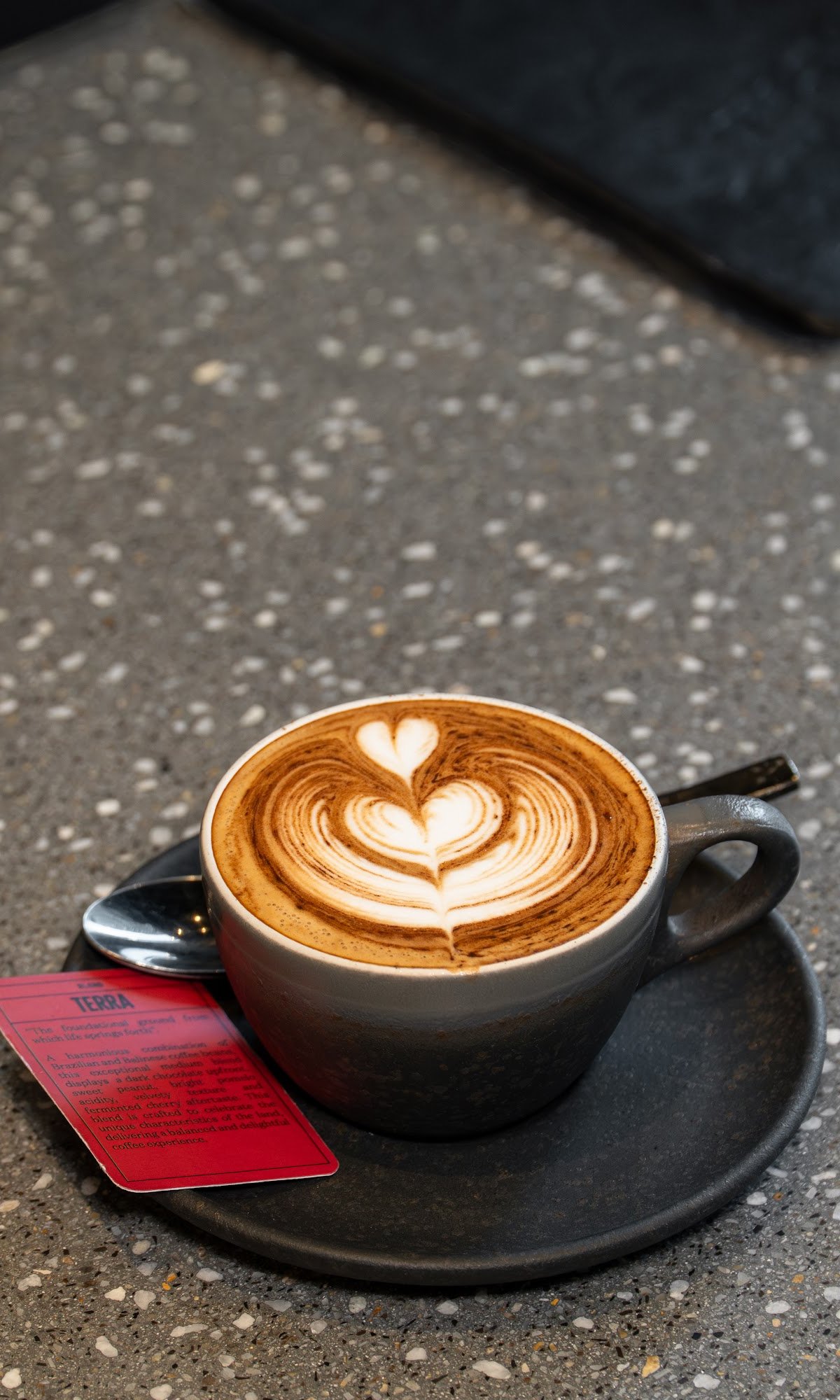 Coffee at Expat. Roasters Uluwatu, specialty coffee shop in Bali