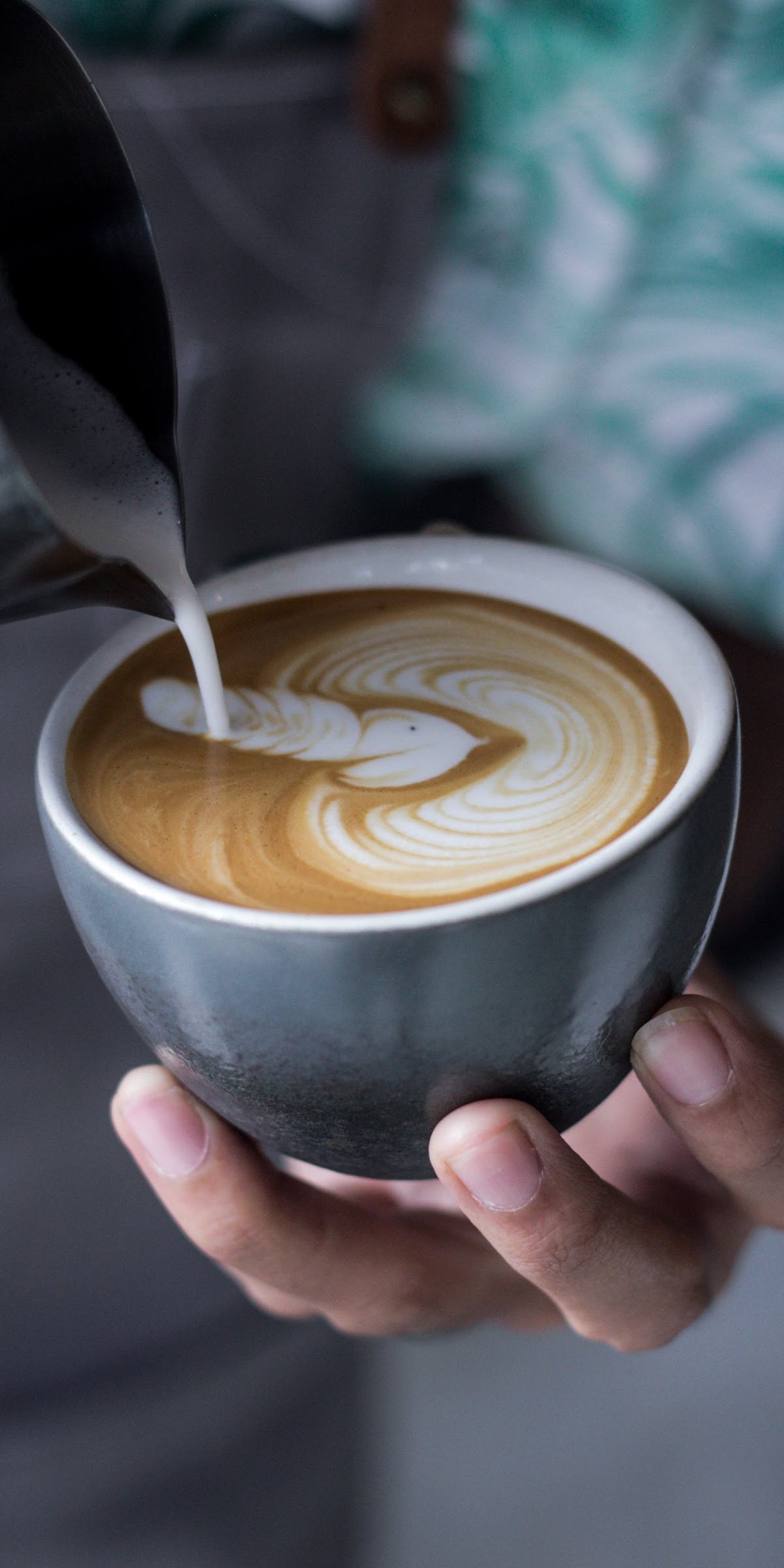 Coffee at Expat. Roasters Uluwatu, specialty coffee shop in Bali