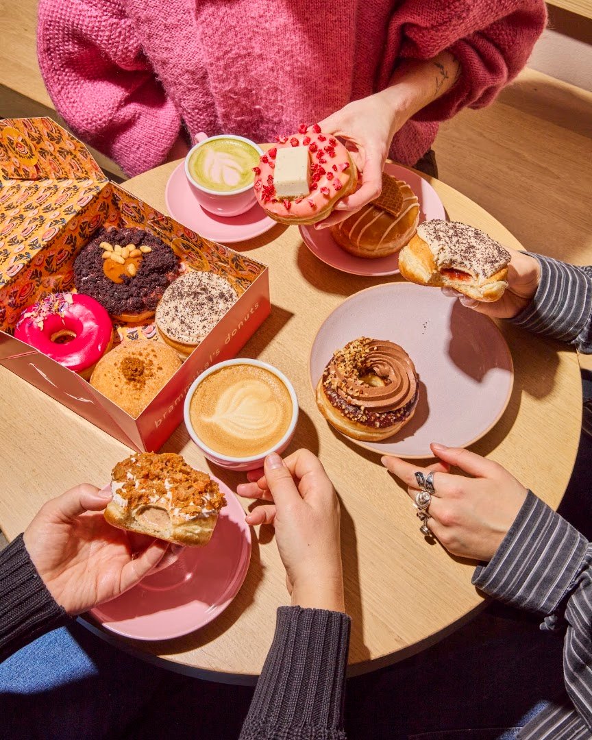 Brammibal's Donuts (Maybachufer) specialty coffee shop in Berlin - photo 5
