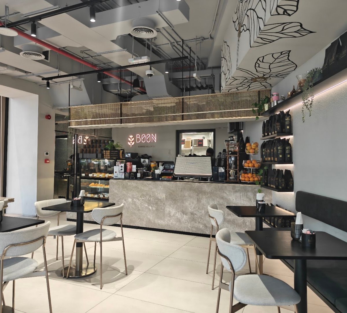 Boon Coffee Roasters Falak specialty coffee shop in Dubai - photo 3