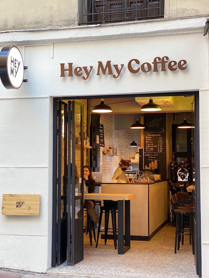 Hey My Coffee - Goya specialty coffee shop in Madrid - photo 5