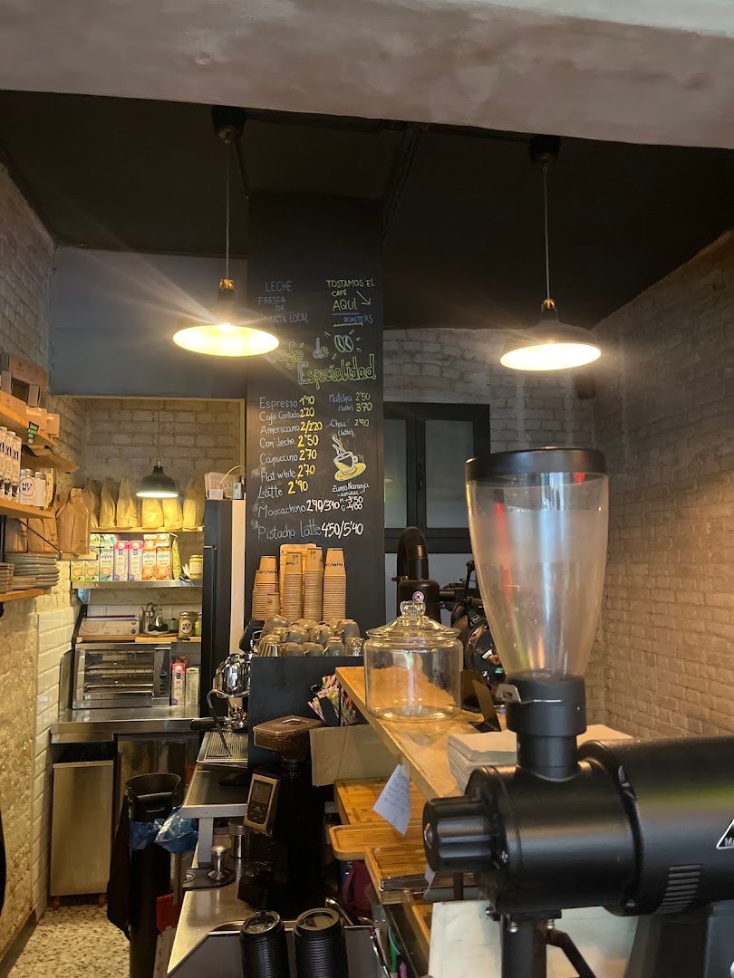 Hey My Coffee - Goya specialty coffee shop in Madrid - photo 8