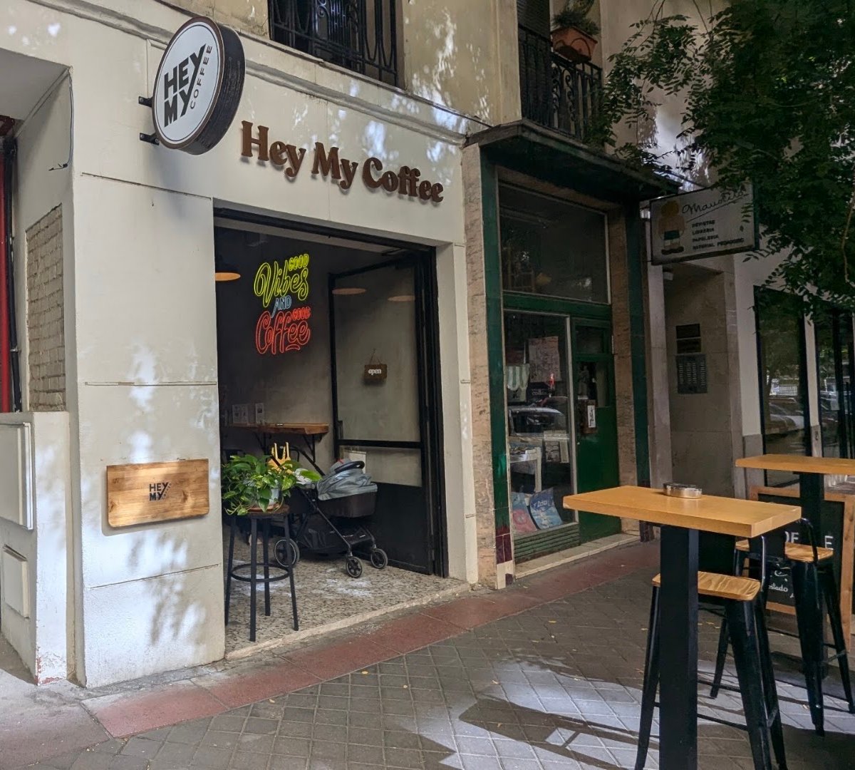 Hey My Coffee - Goya specialty coffee shop in Madrid - photo 9