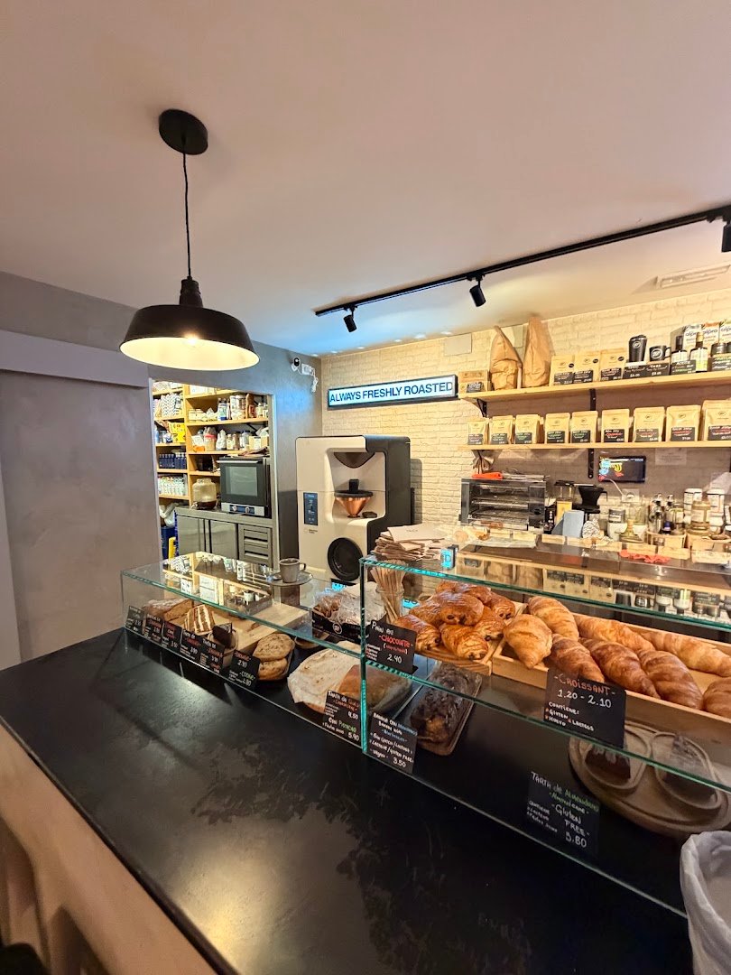 Hey My Coffee - Goya specialty coffee shop in Madrid - photo 10