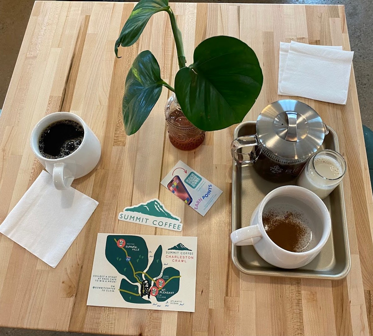 Summit Coffee Old Village specialty coffee shop in Charleston - photo 13