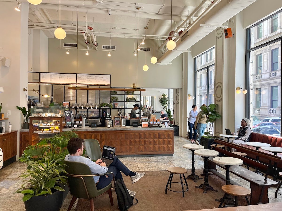 Think Coffee specialty coffee shop in New York - photo 2