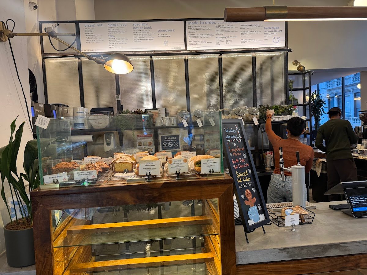 Think Coffee specialty coffee shop in New York - photo 4