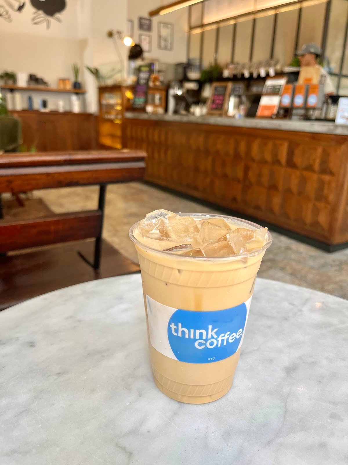 Think Coffee specialty coffee shop in New York - photo 6