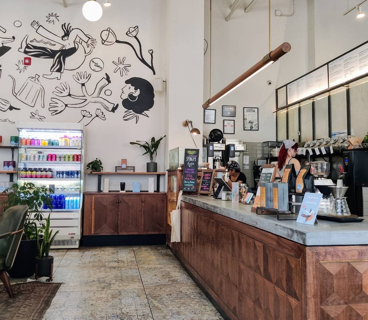 Think Coffee specialty coffee shop in New York - photo 9