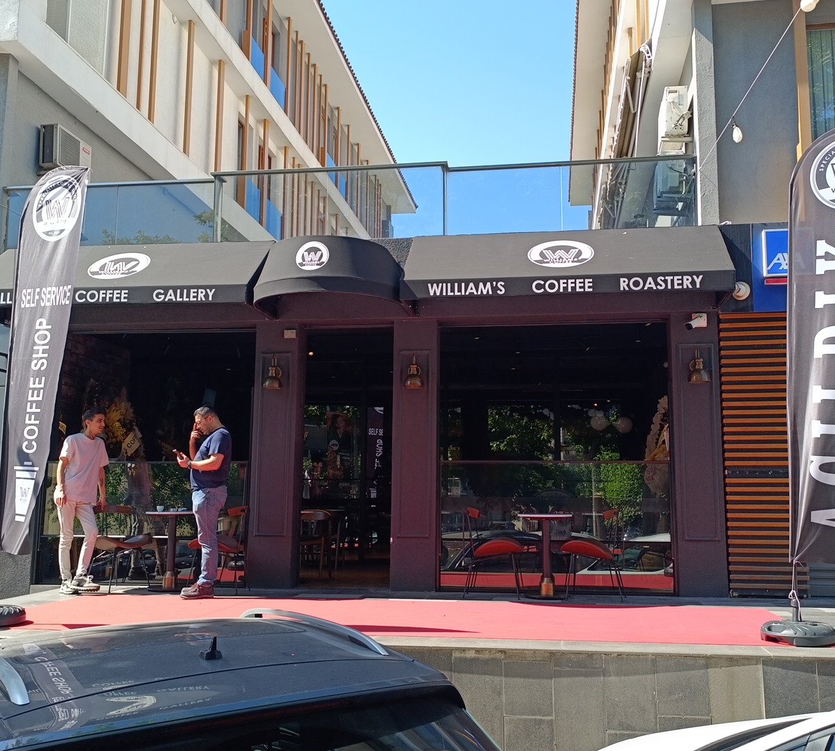 William's Coffee specialty coffee shop in Istanbul - photo 6