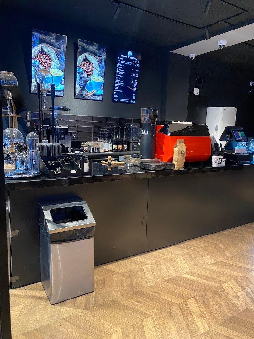 William's Coffee specialty coffee shop in Istanbul - photo 7