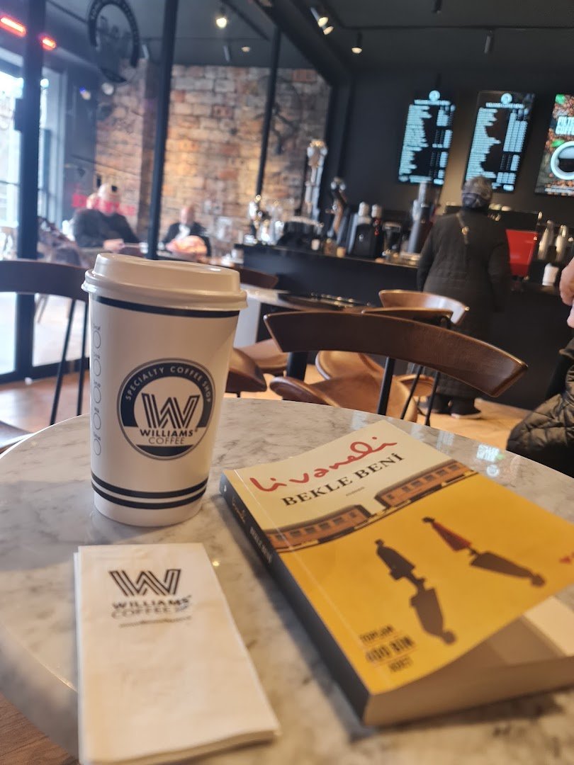 William's Coffee specialty coffee shop in Istanbul - photo 8