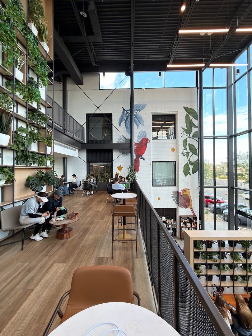 Interior of PROVISION, specialty coffee shop in Phoenix