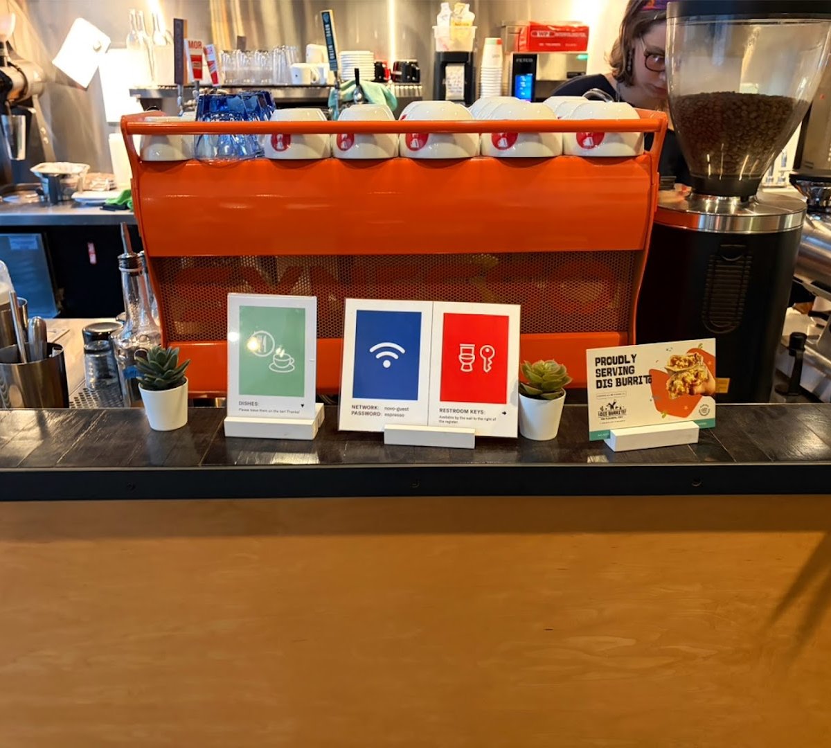 Novo Coffee specialty coffee shop in Denver - photo 11