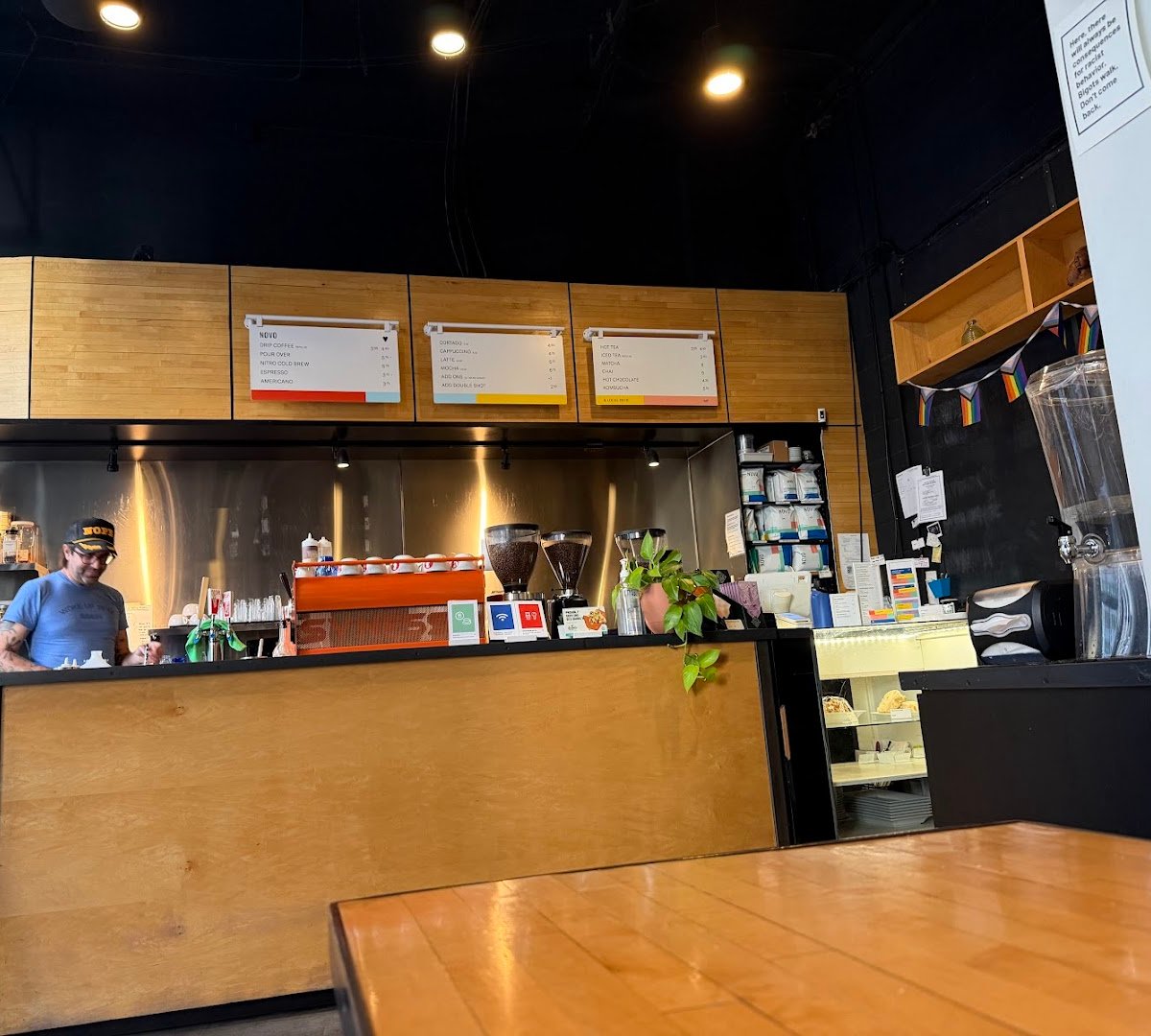 Novo Coffee specialty coffee shop in Denver - photo 12
