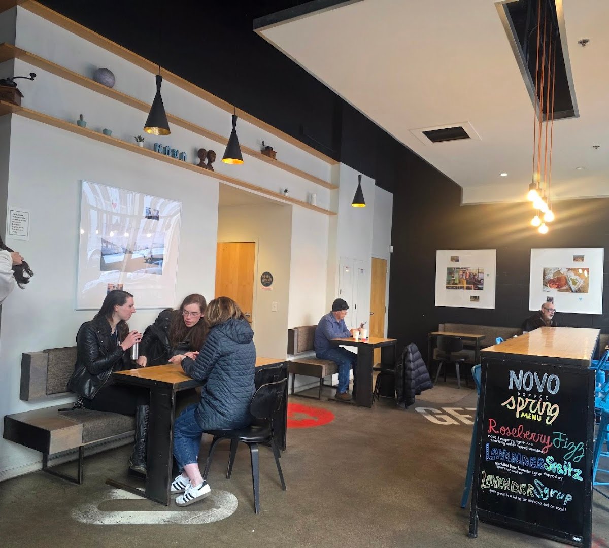 Novo Coffee specialty coffee shop in Denver - photo 14