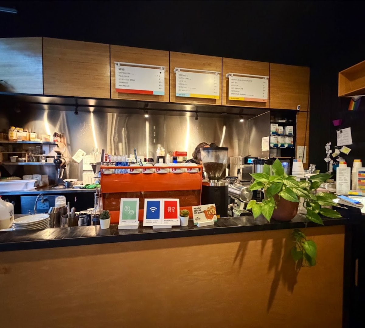 Novo Coffee specialty coffee shop in Denver - photo 4