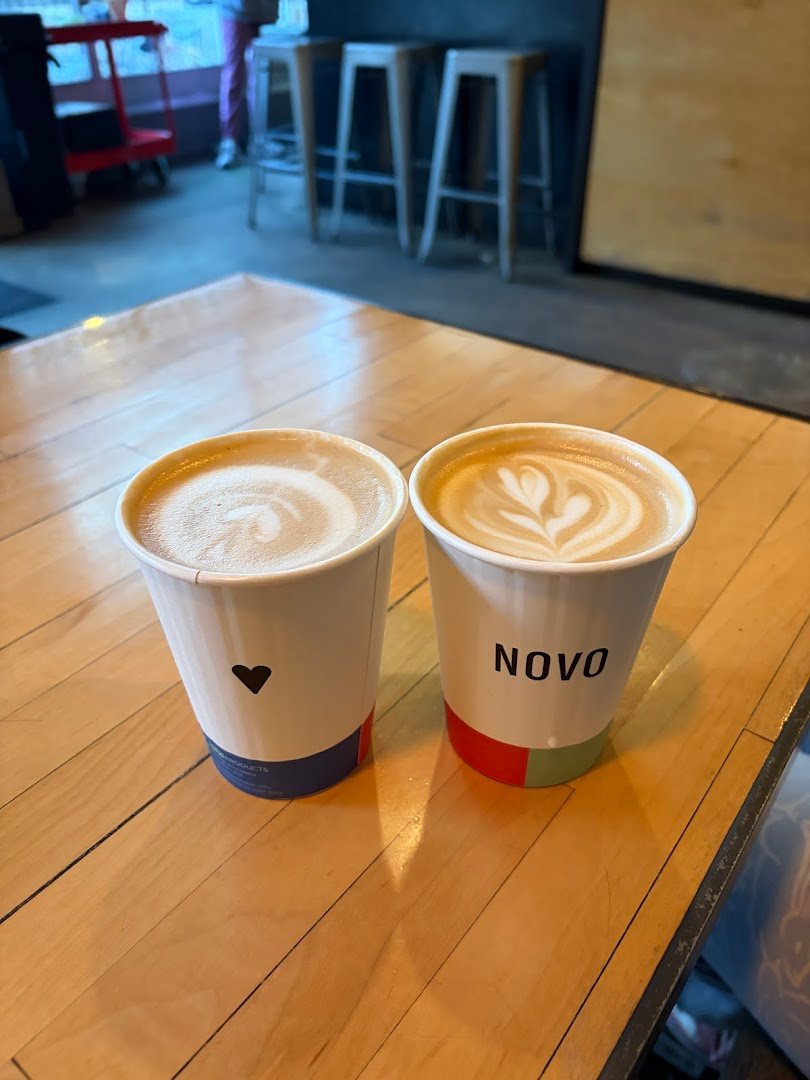 Novo Coffee specialty coffee shop in Denver - photo 5