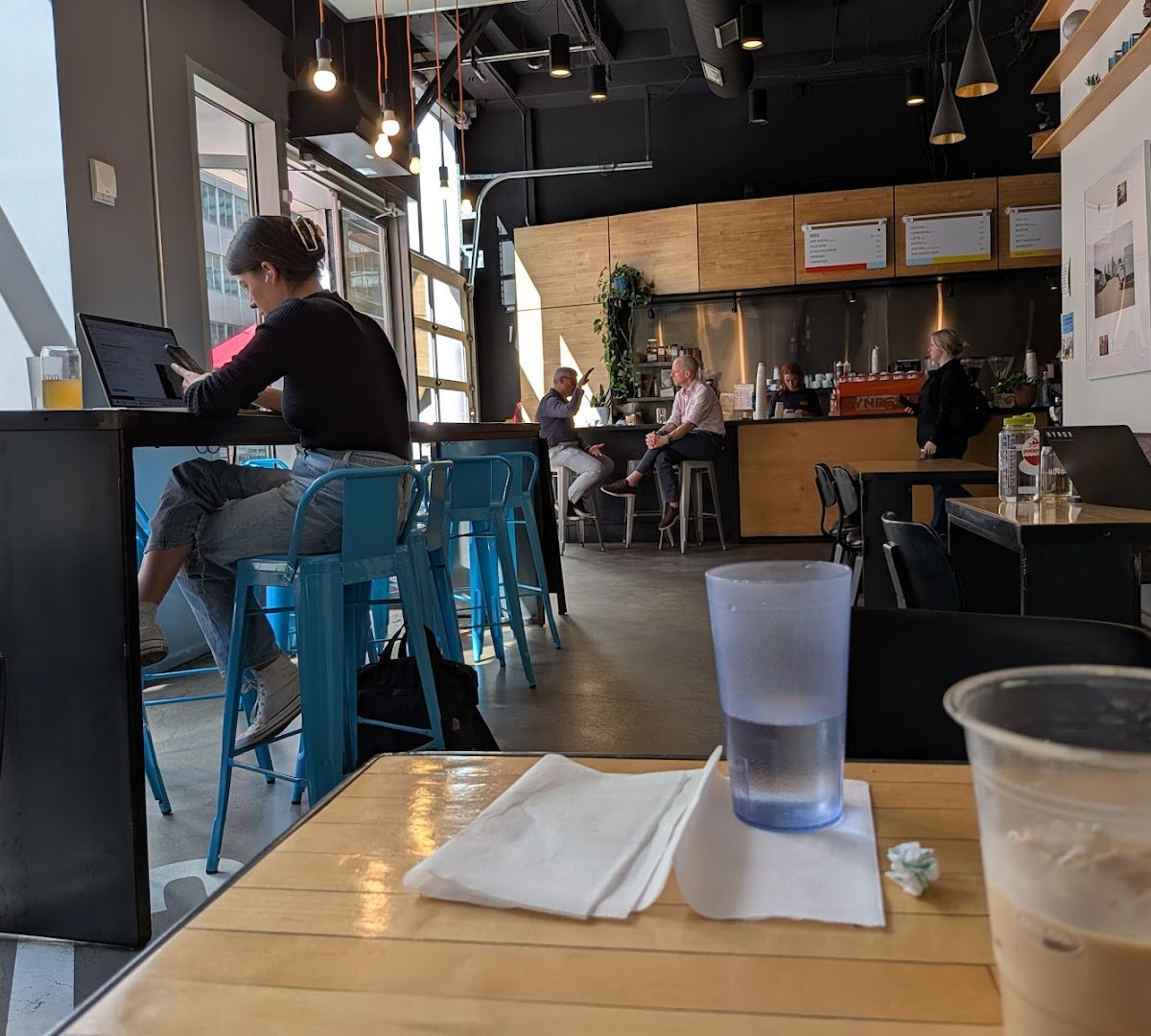 Novo Coffee specialty coffee shop in Denver - photo 8