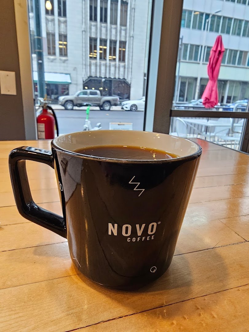 Novo Coffee specialty coffee shop in Denver - photo 9