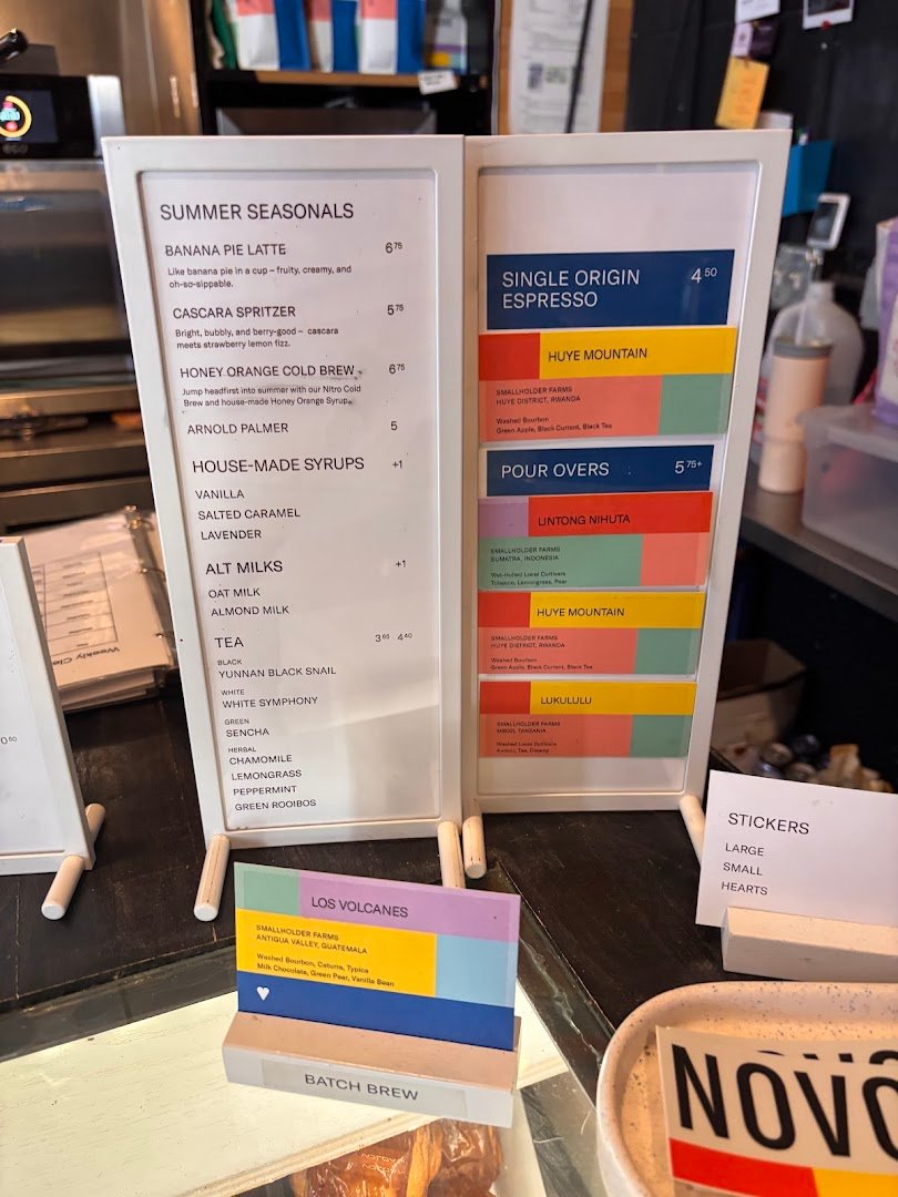 Novo Coffee specialty coffee shop in Denver - photo 10