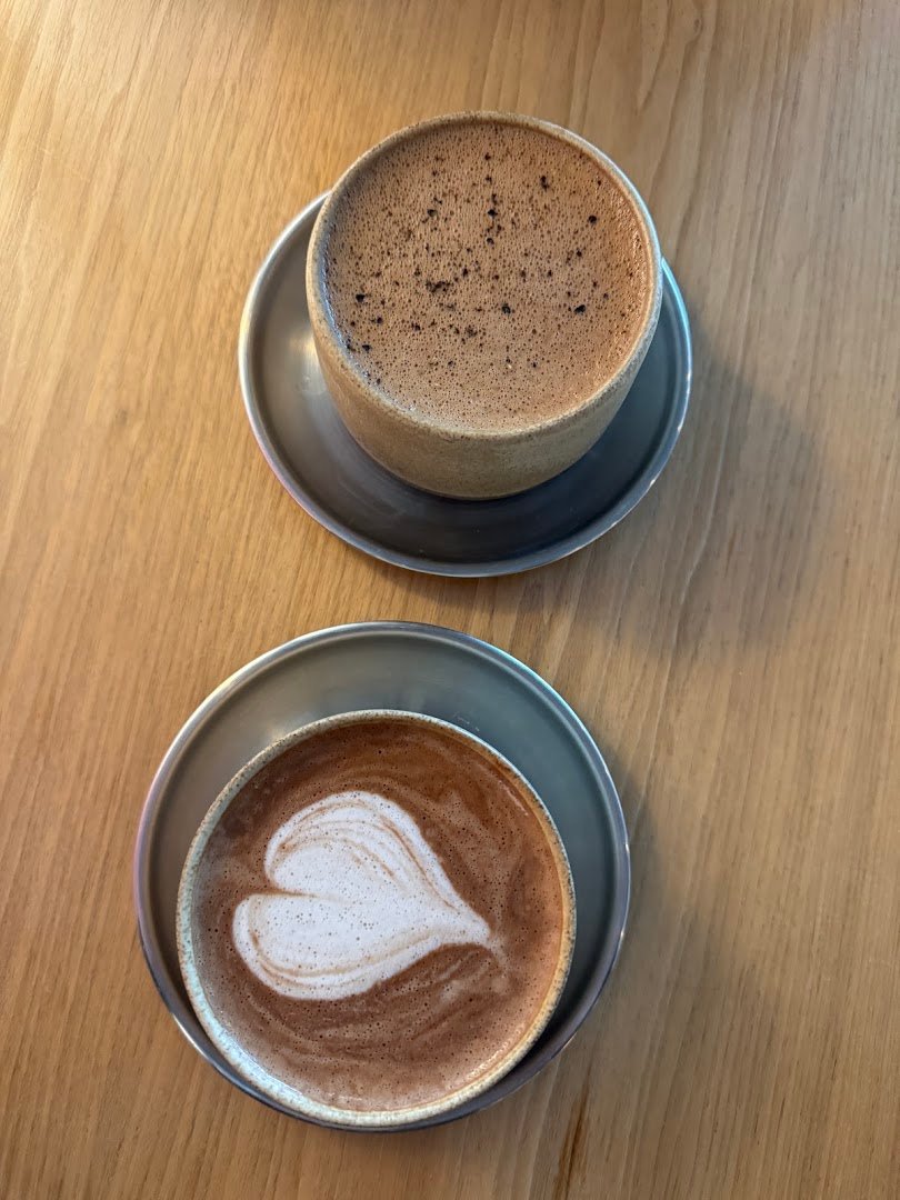Coffee at RAVENS CAFE, specialty coffee shop in Warsaw