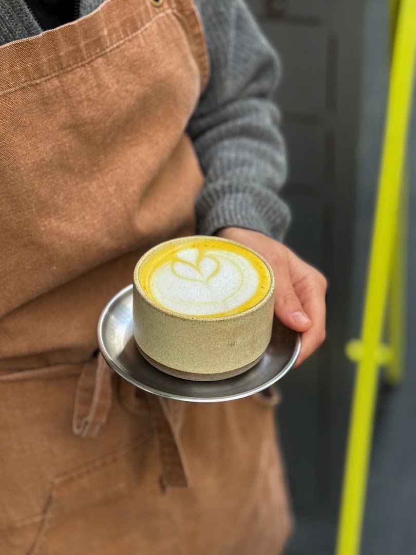 Coffee at RAVENS CAFE, specialty coffee shop in Warsaw