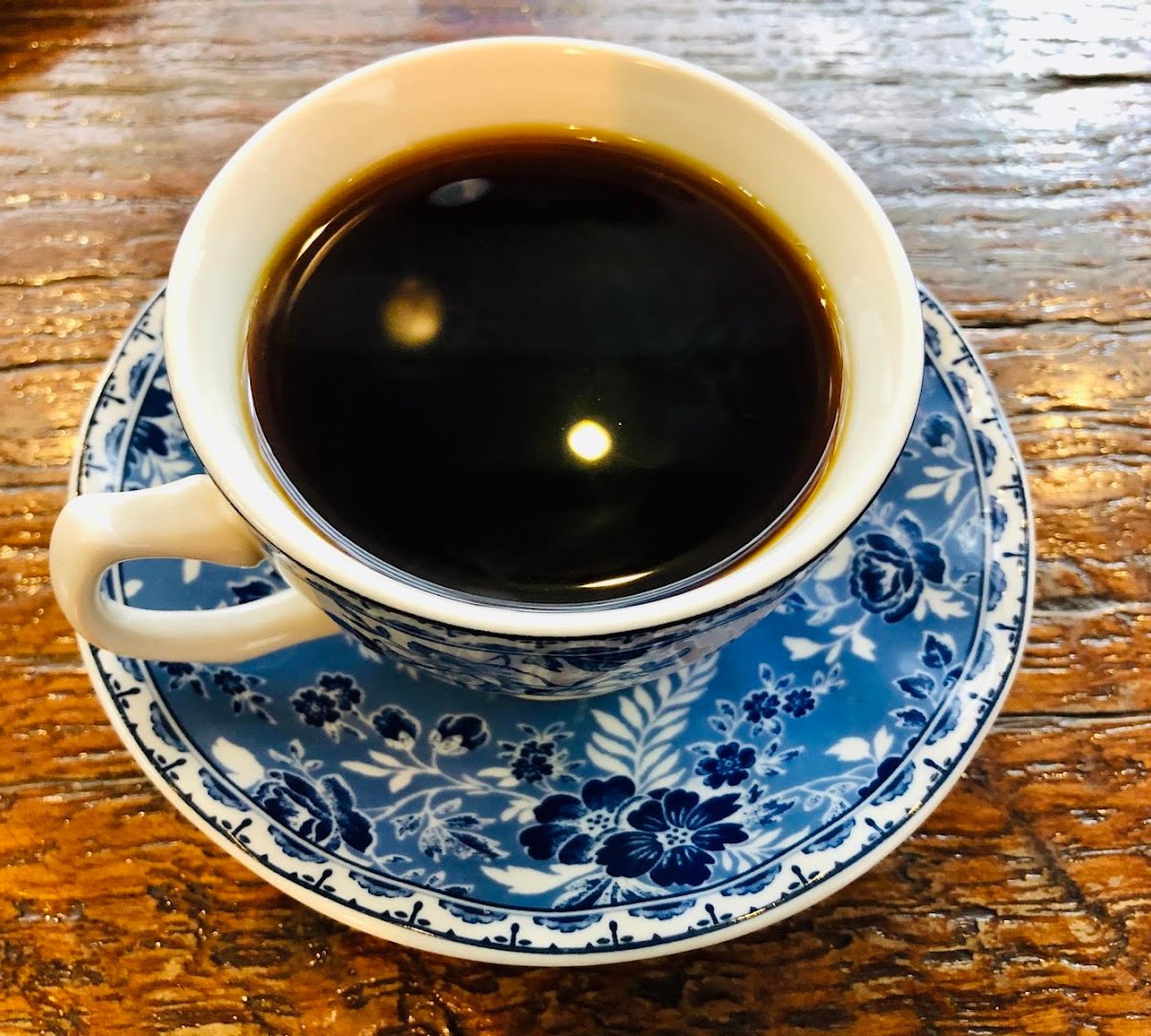 Coffee at 18 Grams, specialty coffee shop in Hong Kong