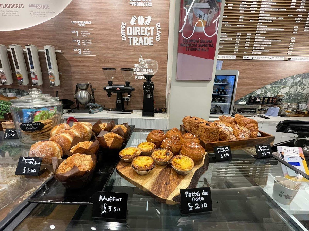 Coffee Island specialty coffee shop in London - photo 3