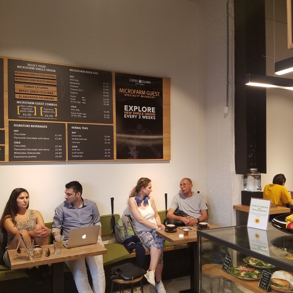 Coffee Island specialty coffee shop in London - photo 8