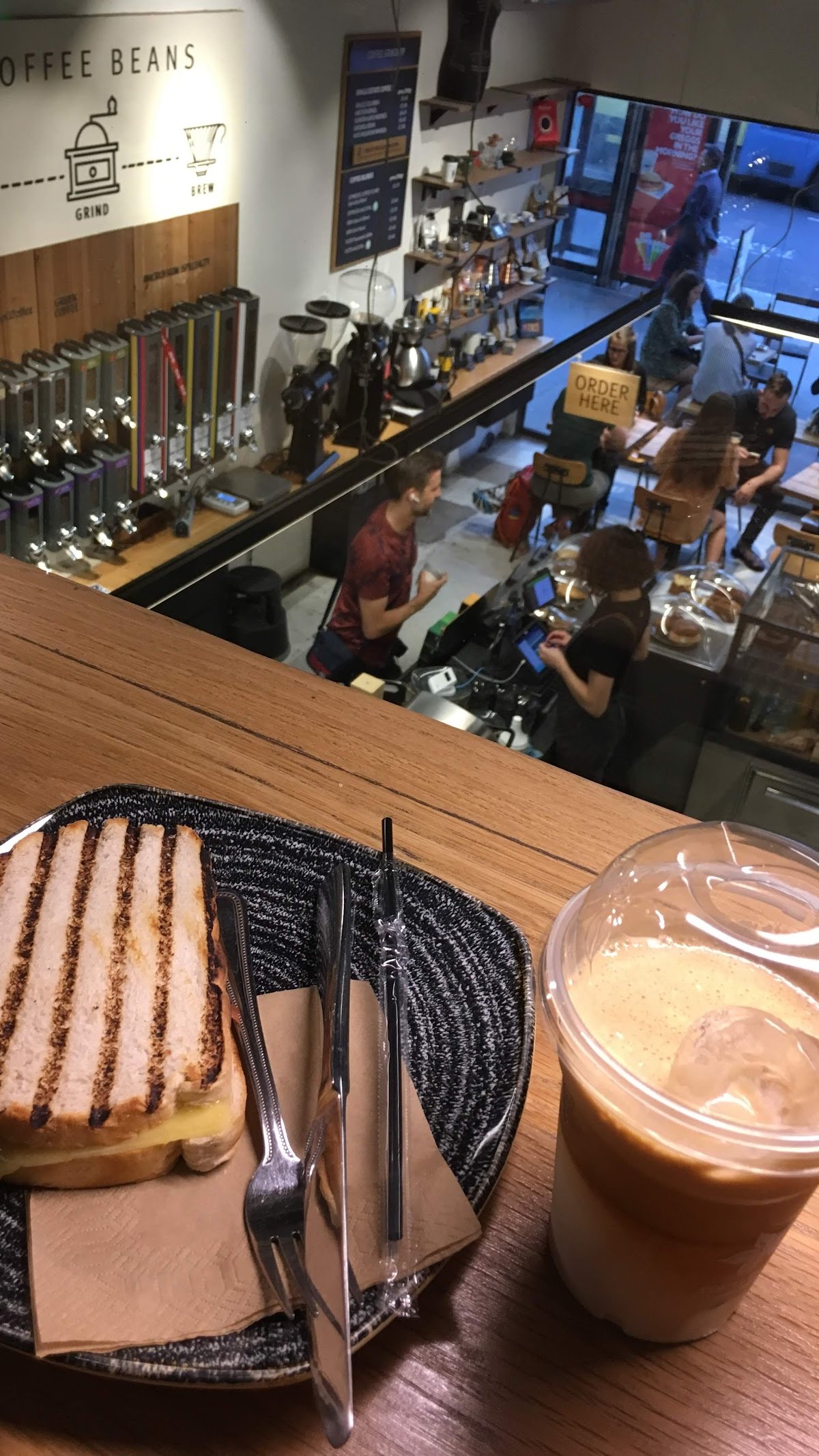 Coffee Island specialty coffee shop in London - photo 9