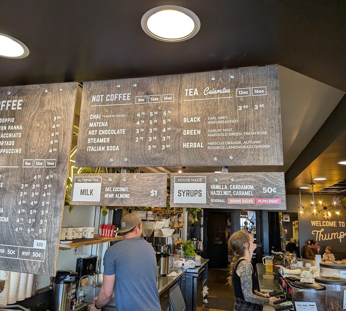 Thump Coffee - Downtown specialty coffee shop in Bend - photo 3