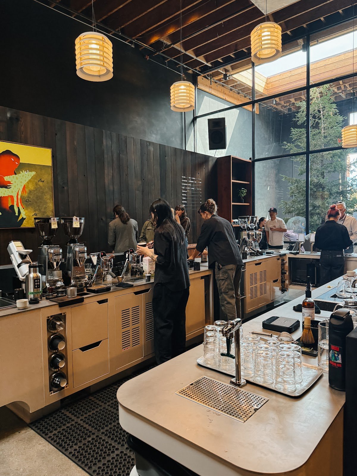 Hedge Coffee specialty coffee shop in San Francisco - photo 4