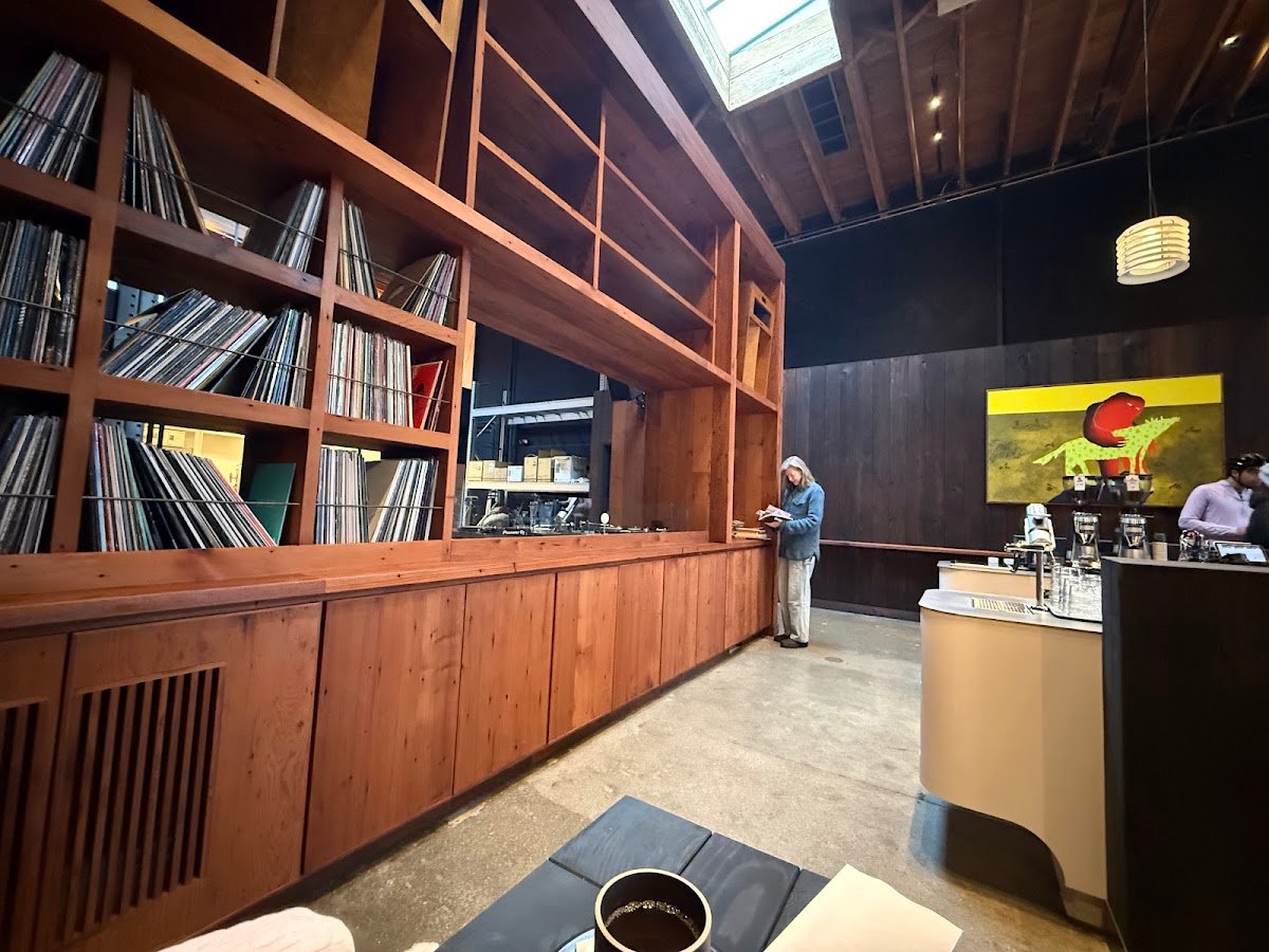 Hedge Coffee specialty coffee shop in San Francisco - photo 6