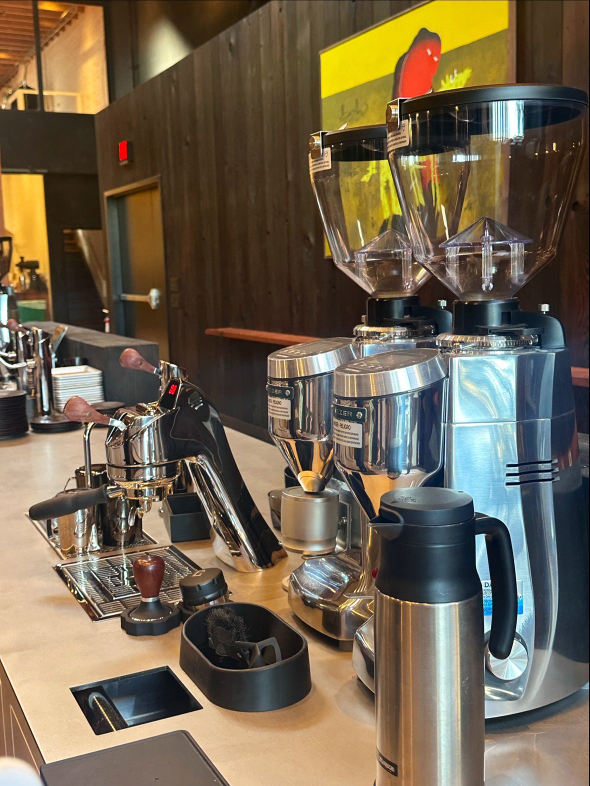 Hedge Coffee specialty coffee shop in San Francisco - photo 7