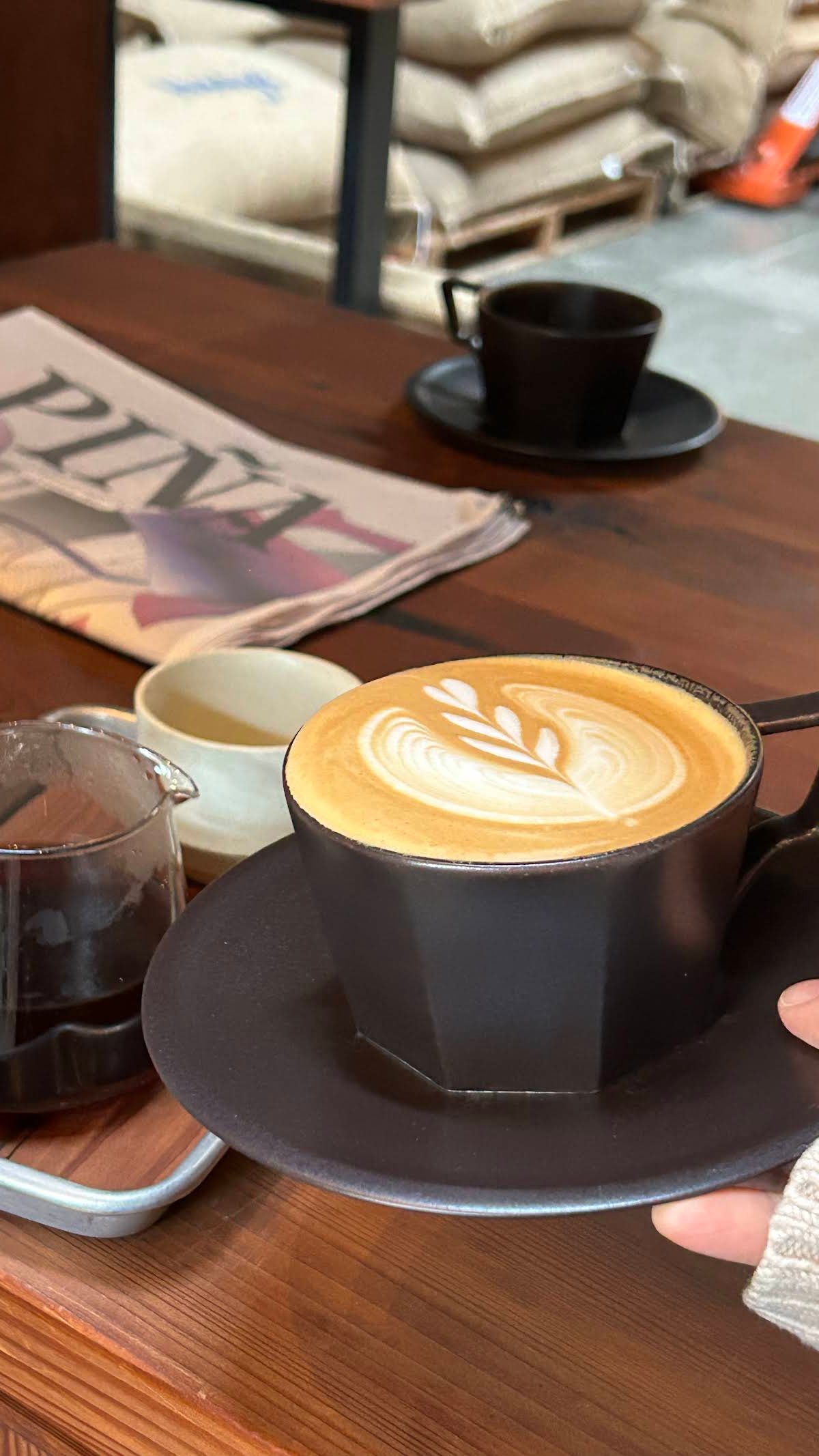 Hedge Coffee specialty coffee shop in San Francisco - photo 9