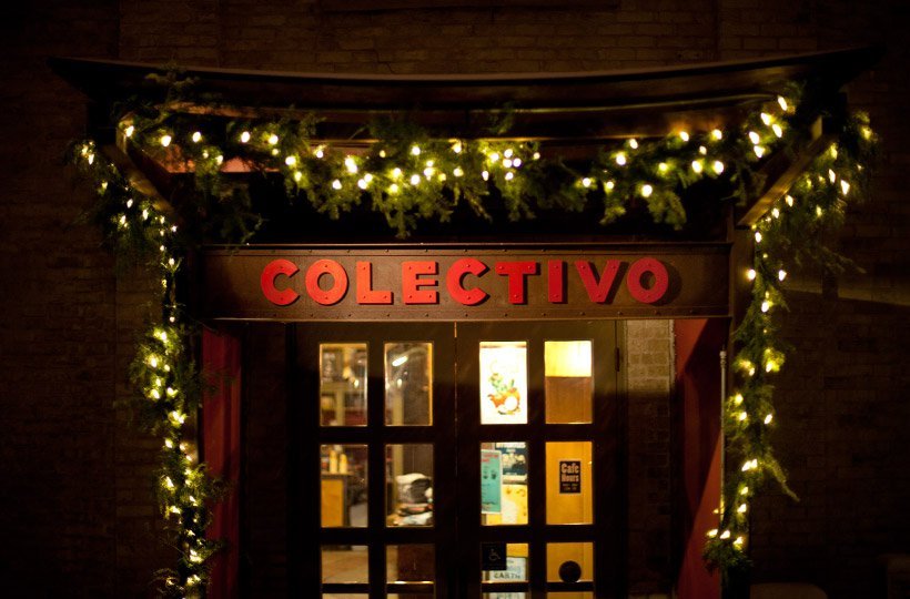 Storefront of Colectivo Coffee Lakefront, specialty coffee shop in Milwaukee