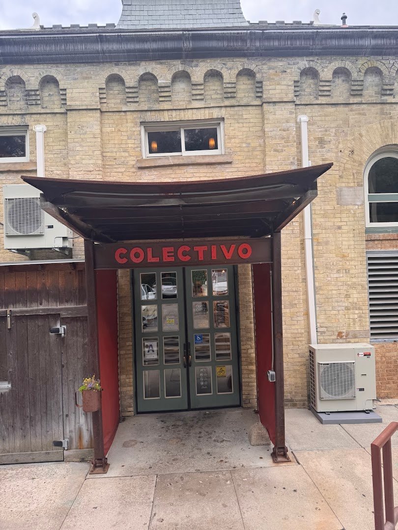 Storefront of Colectivo Coffee Lakefront, specialty coffee shop in Milwaukee