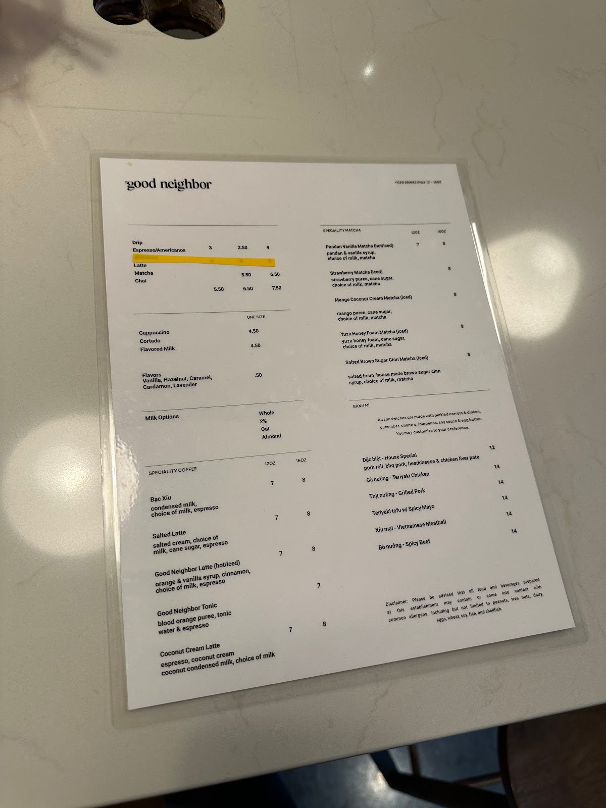 Good Neighbor Ca Phe specialty coffee shop in Portland - photo 3