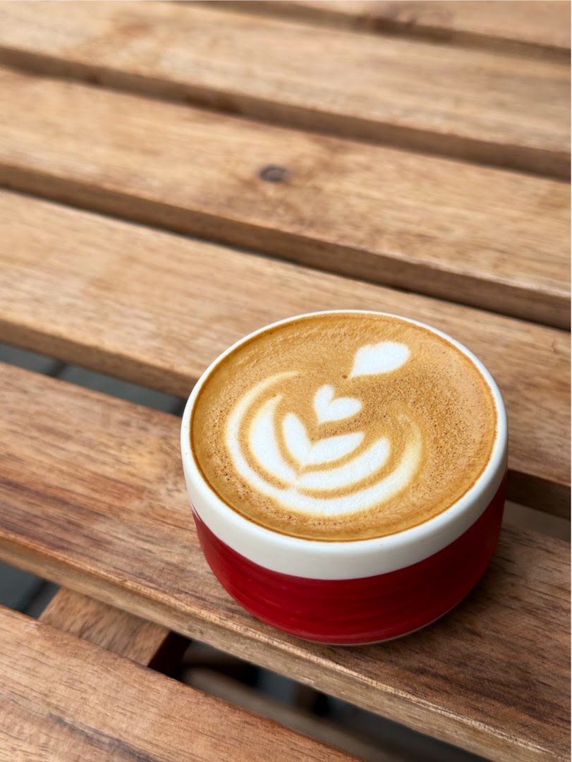 Coffee at Osada, specialty coffee shop in Prague