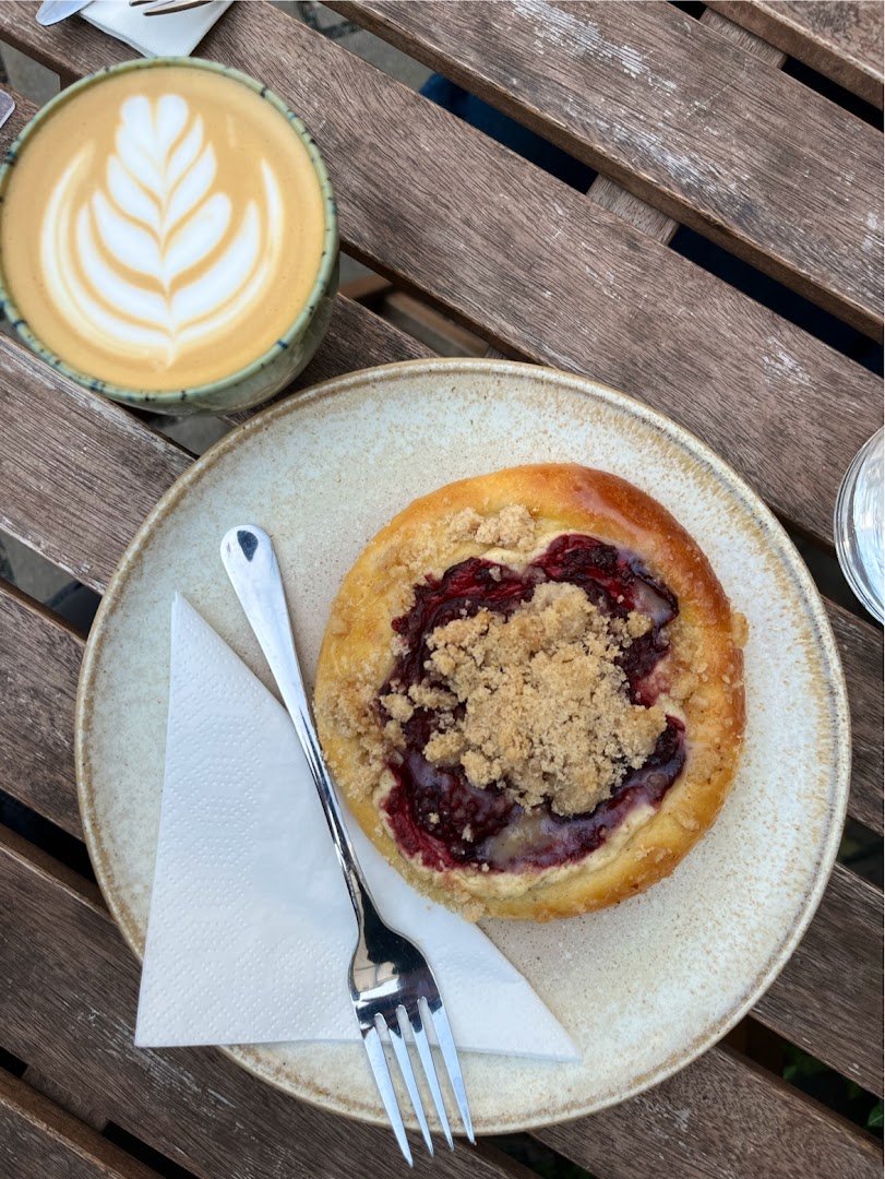 Coffee at Osada, specialty coffee shop in Prague