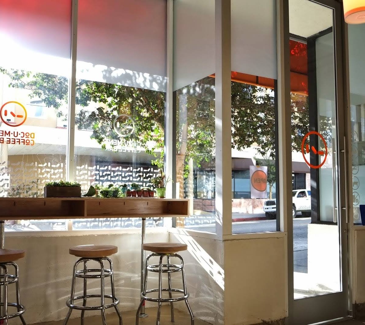 Document Coffee Bar specialty coffee shop in Los Angeles - photo 12