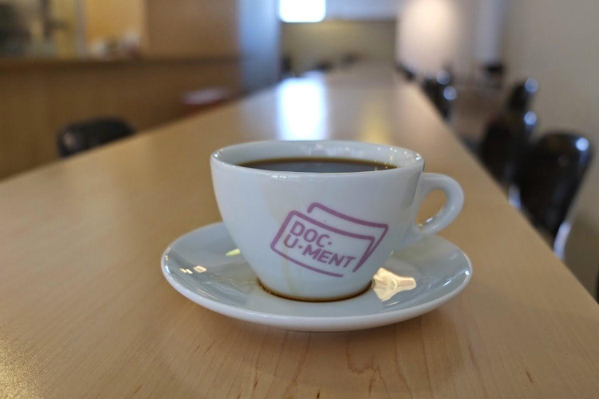 Document Coffee Bar specialty coffee shop in Los Angeles - photo 3