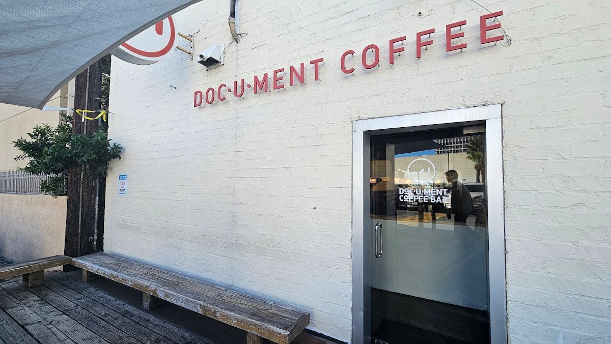 Document Coffee Bar specialty coffee shop in Los Angeles - photo 8